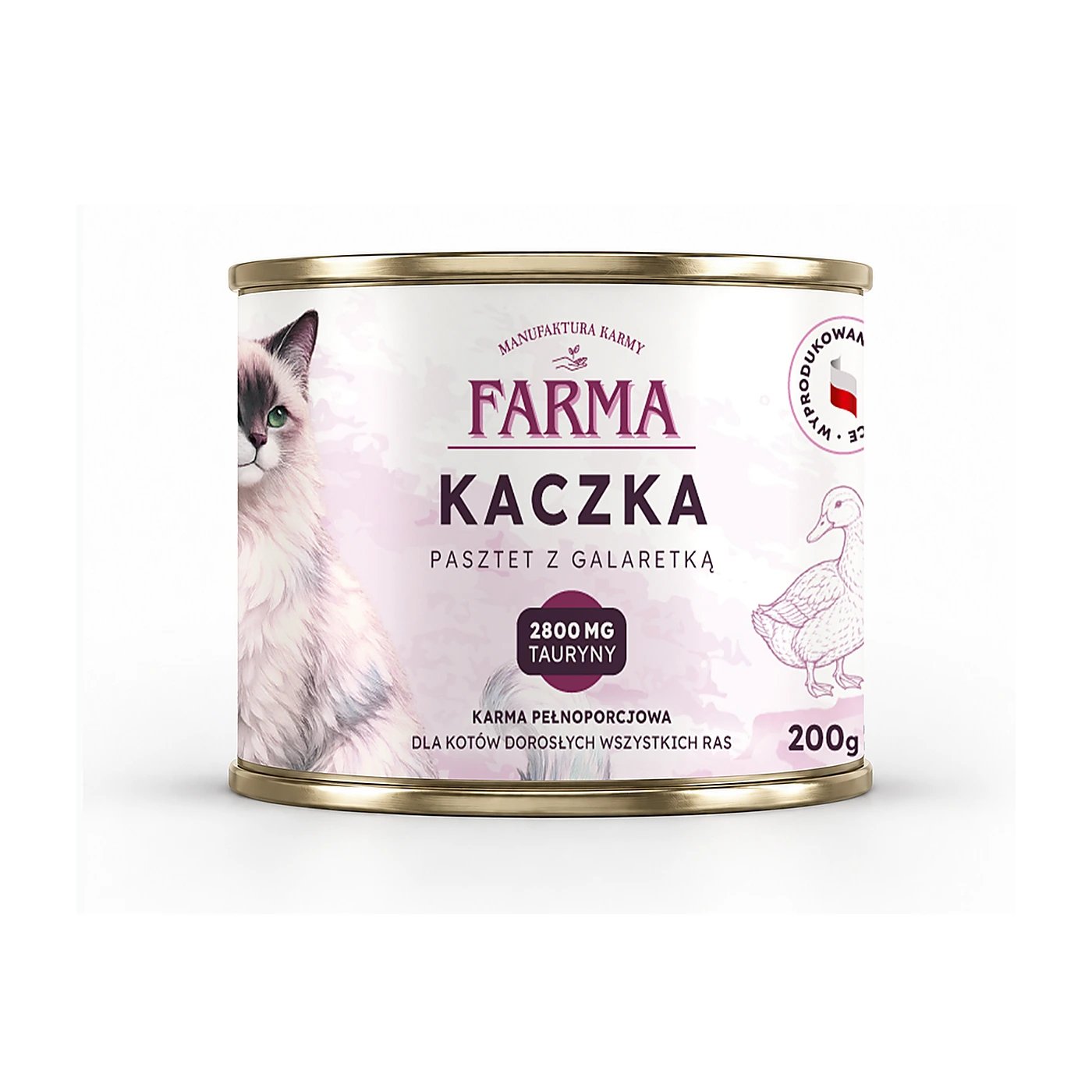 Farma Kaczka dla kota 200g